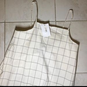 oak and fort midi dress